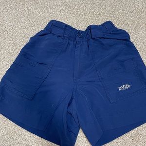 AFTCO Boys original fishing shorts. Size 24